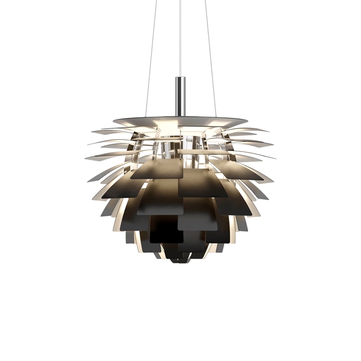 PH Artichoke Ø48 Pendelleuchte, schwarz